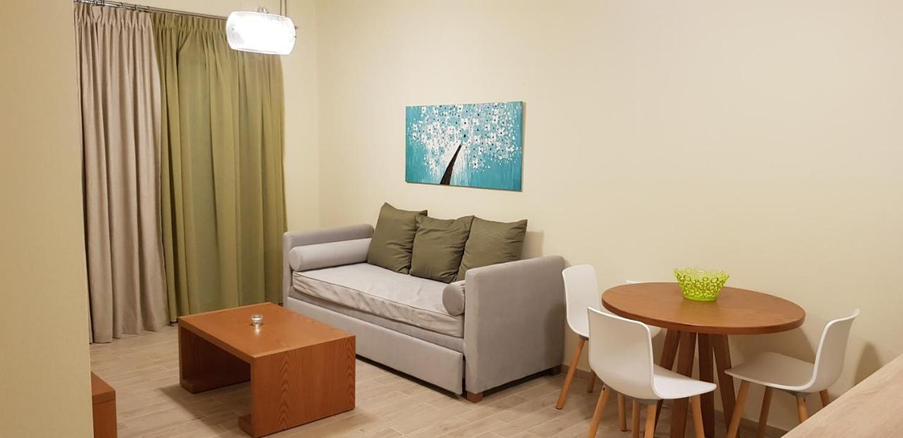Hatzoudis Luxury Suites Chrysi Ammoudia Exterior foto